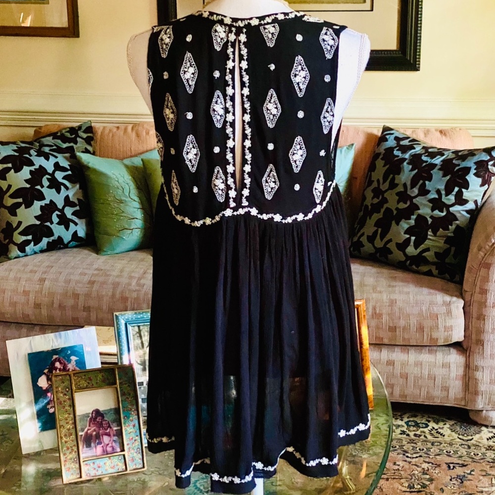 🌺🎉HP🎉🌺 NWOT Free People Diamond Embroidered Top - Picture 13 of 16